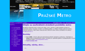 Metro.zarohem.cz thumbnail