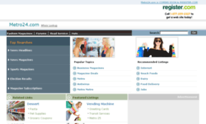 Metro24.com thumbnail