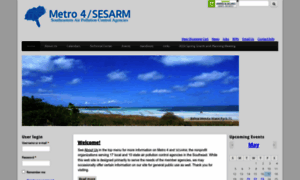 Metro4-sesarm.org thumbnail