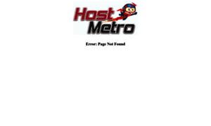 Metro701.hostmetro.com thumbnail