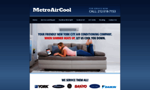 Metroaircool.com thumbnail