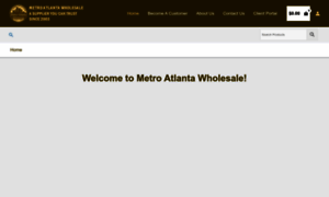 Metroatlantawholesale.com thumbnail