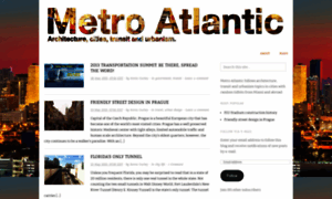 Metroatlantic.wordpress.com thumbnail