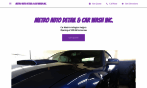 Metroautodetailcarwashinc.business.site thumbnail