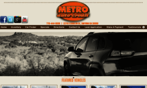 Metroautoga.com thumbnail