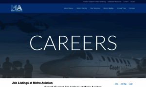 Metroaviation.applicantpro.com thumbnail