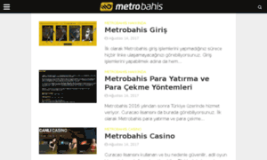 Metrobahis.site thumbnail