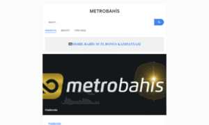 Metrobahis15.com thumbnail