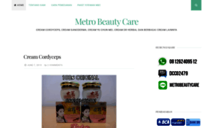 Metrobeautycare.wordpress.com thumbnail