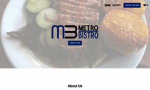 Metrobistroandover.com thumbnail