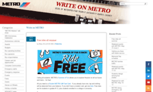 Metroblog.ridemetro.org thumbnail