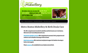 Metrobostonmidwifery.com thumbnail