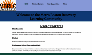 Metrobostonrlc.org thumbnail