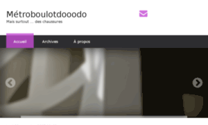 Metroboulotdooodo.hautetfort.com thumbnail