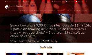 Metrobowlinglille.fr thumbnail