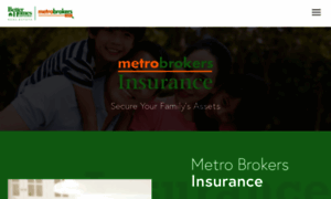 Metrobrokersinsurance.com thumbnail