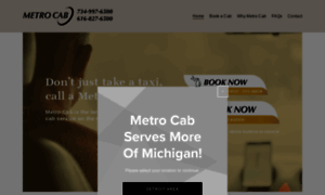 Metrocabgr.com thumbnail