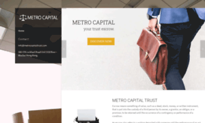 Metrocapitaltrust.com thumbnail