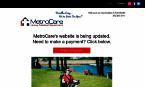 Metrocare.com thumbnail