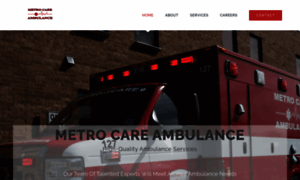 Metrocareambulance.com thumbnail