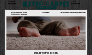 Metrocarpetandmore.com thumbnail