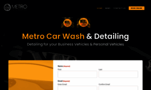 Metrocarwashanddetailing.com thumbnail