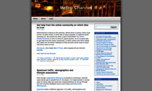 Metrochannel.wordpress.com thumbnail
