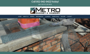 Metrochimneyandmasonry.com thumbnail