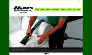 Metrocleaningservices.com.au thumbnail