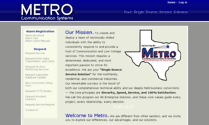 Metrocommunication.com thumbnail