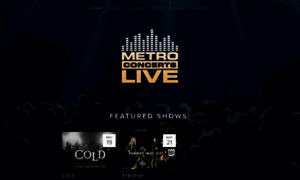 Metroconcertslive.com thumbnail