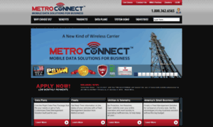 Metroconnectwireless.com thumbnail