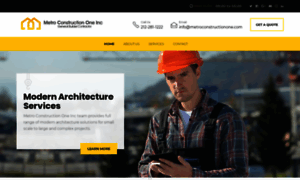 Metroconstructionone.com thumbnail