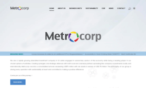 Metrocorp.net thumbnail
