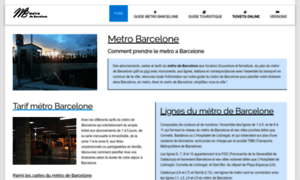 Metrodebarcelone.com thumbnail