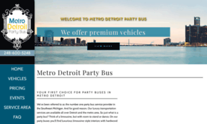 Metrodetroitpartybus.com thumbnail