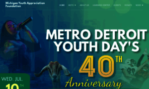 Metrodetroityouthday.org thumbnail