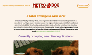 Metrodog.com thumbnail