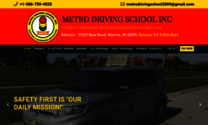 Metrodrivingschoolinc.com thumbnail