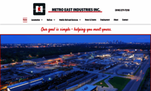 Metroeastinc.com thumbnail