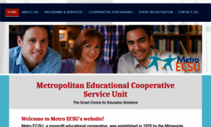 Metroecsu.org thumbnail