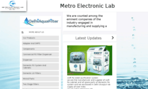 Metroelectroniclabs.nowfloats.com thumbnail