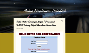 Metroemployees.blogspot.com thumbnail