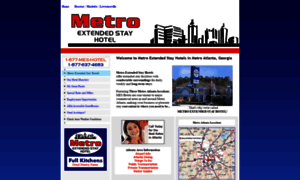Metroextendedstay.com thumbnail
