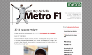 Metrof1.com thumbnail
