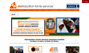 Metrofamily.org thumbnail