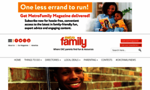Metrofamilymagazine.com thumbnail