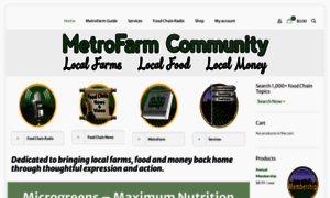 Metrofarm.com thumbnail