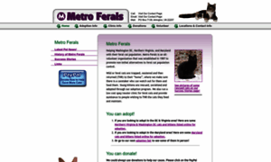 Metroferals.org thumbnail