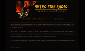 Metrofireradio.com thumbnail